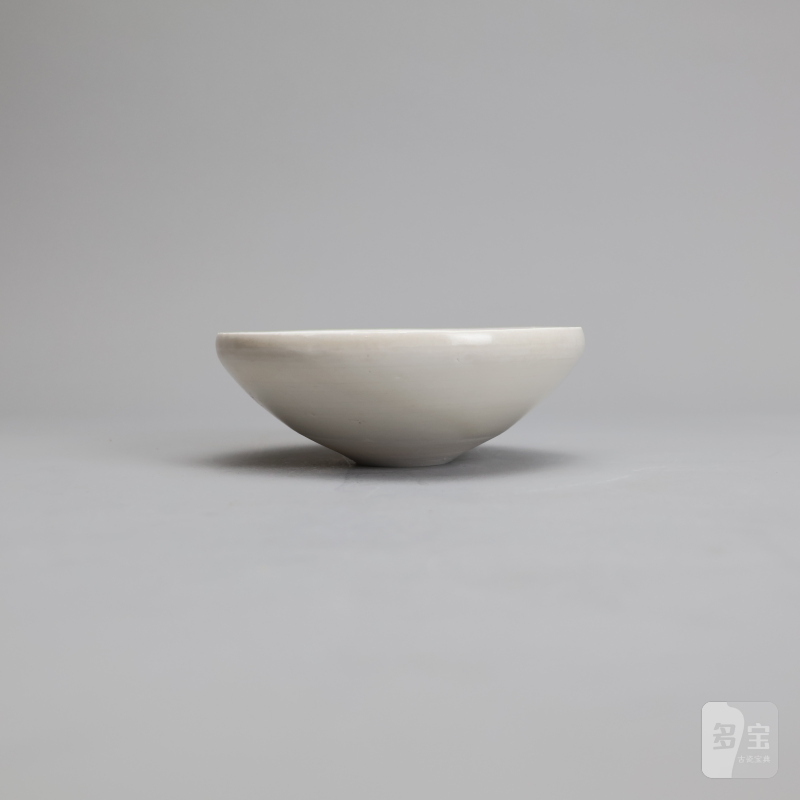 明代 白釉钵 - 图20